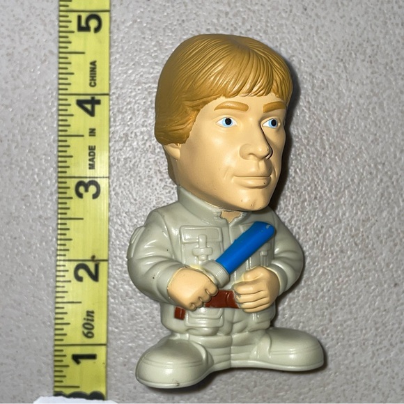 STAR WARS LUKE SKYWALKER Burger King Meal Slideshow Toy 2005 Collectible - Picture 5 of 11